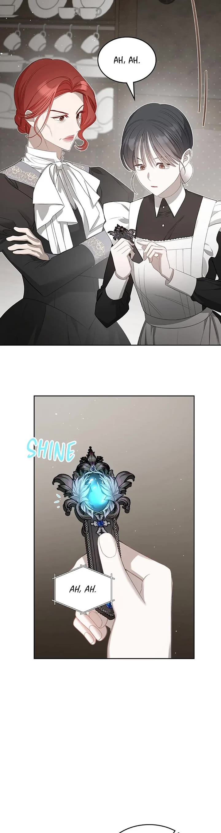 The Monster Male Lead Living Under My Bed chapter 19 page 27