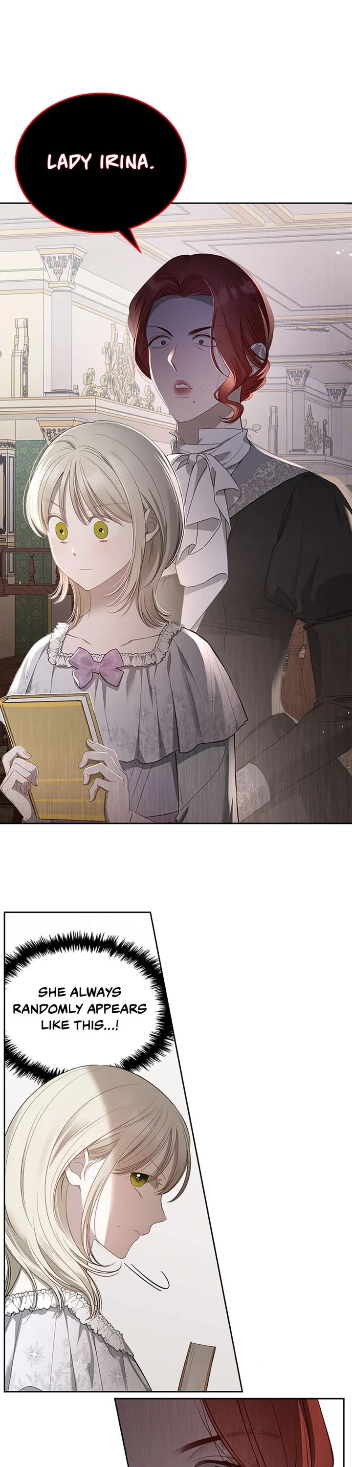 The Monster Male Lead Living Under My Bed chapter 19 page 6