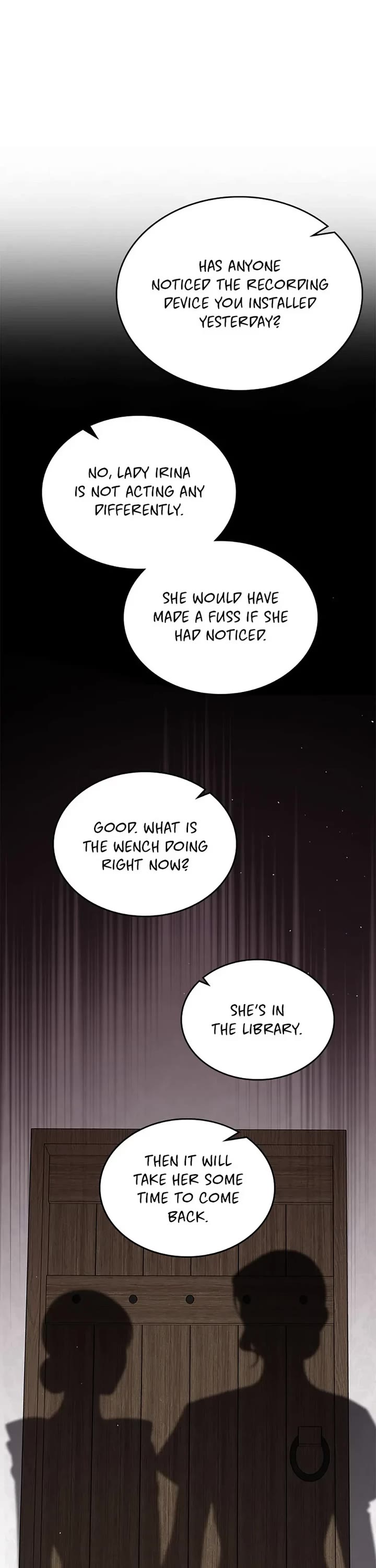 The Monster Male Lead Living Under My Bed chapter 20 page 1