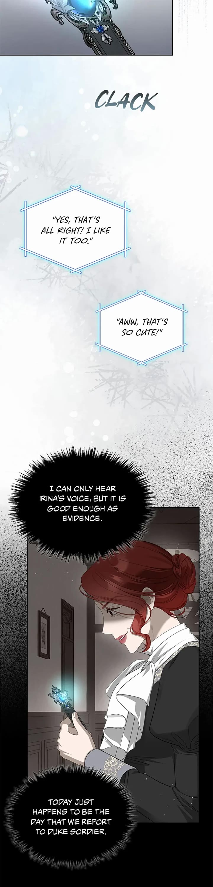 The Monster Male Lead Living Under My Bed chapter 20 page 11