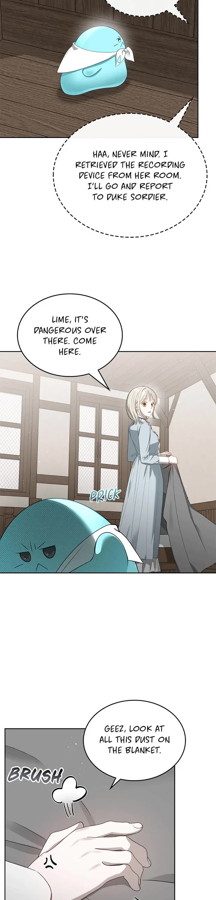 The Monster Male Lead Living Under My Bed chapter 20 page 13