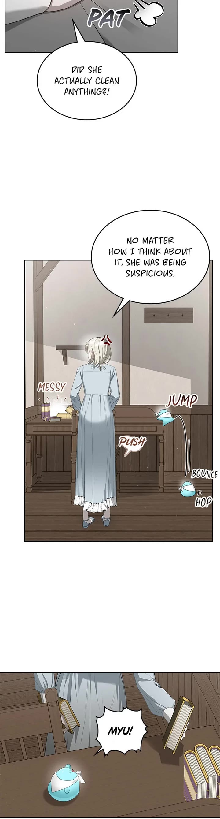 The Monster Male Lead Living Under My Bed chapter 20 page 14