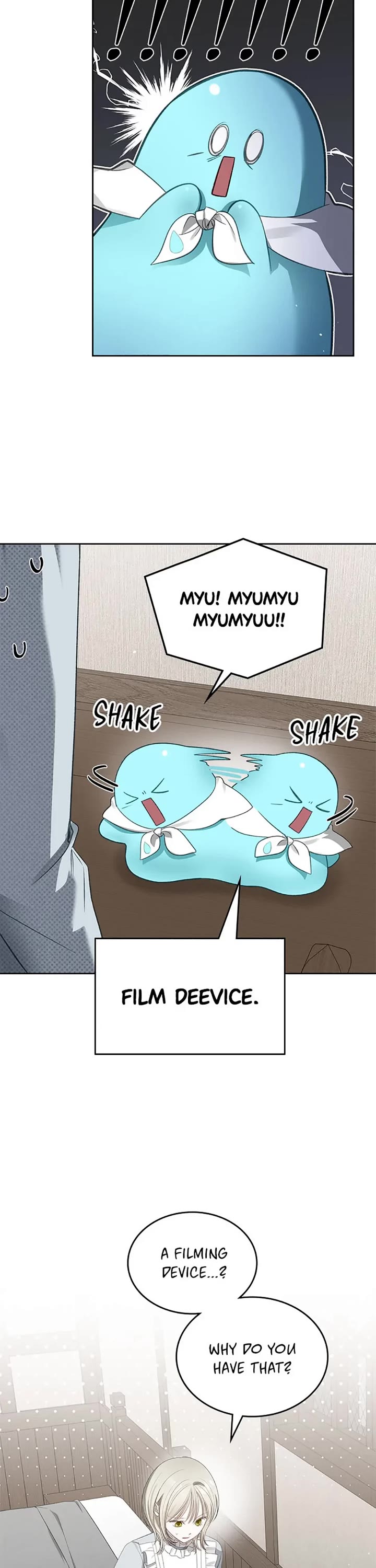 The Monster Male Lead Living Under My Bed chapter 20 page 17