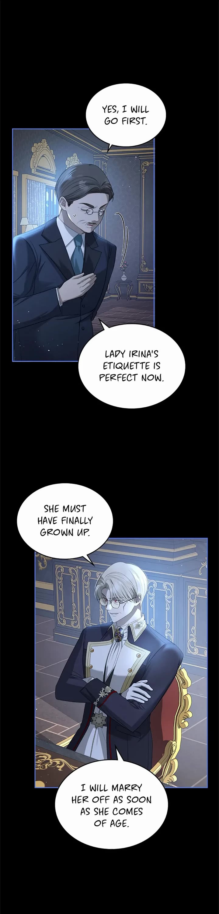 The Monster Male Lead Living Under My Bed chapter 20 page 21