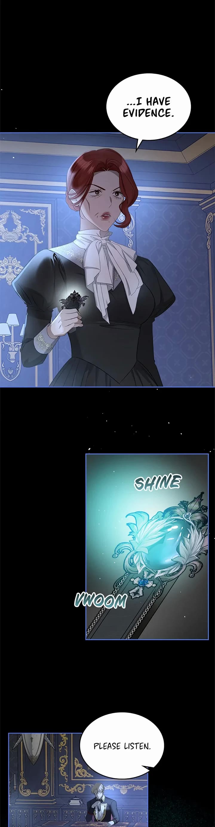 The Monster Male Lead Living Under My Bed chapter 20 page 25