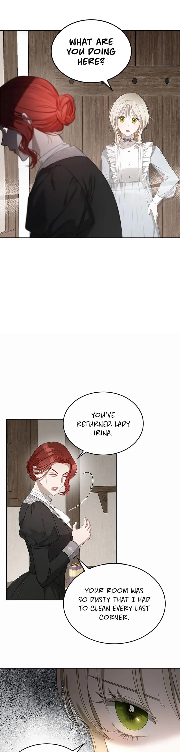 The Monster Male Lead Living Under My Bed chapter 20 page 7