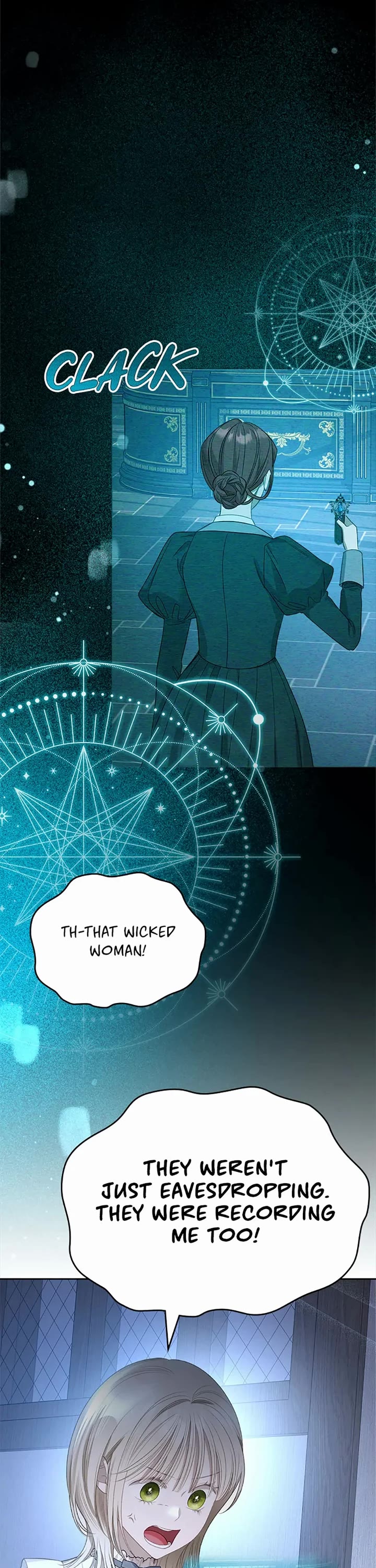 The Monster Male Lead Living Under My Bed chapter 21 page 1