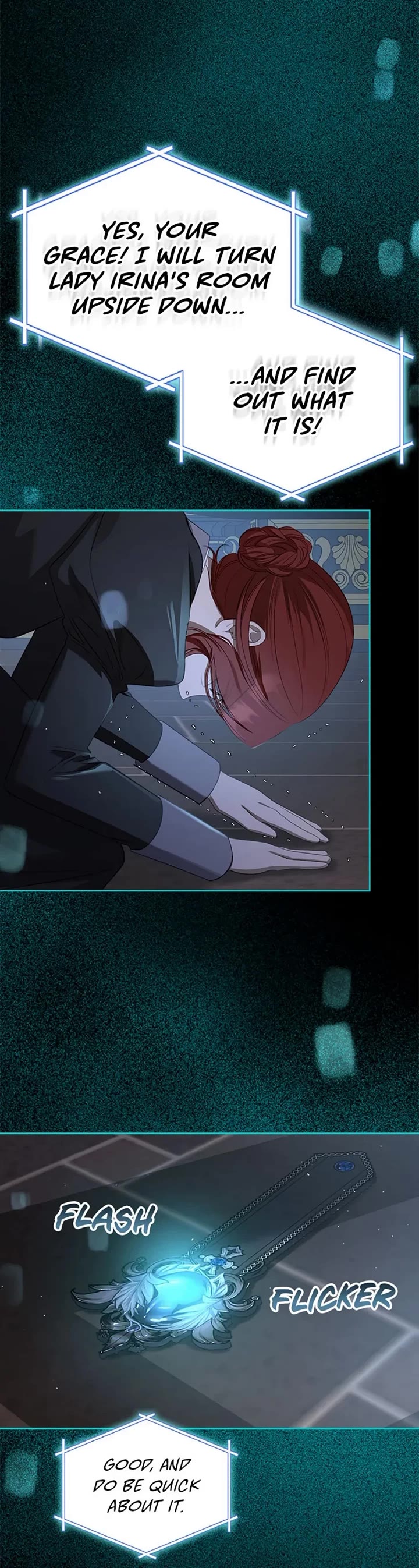 The Monster Male Lead Living Under My Bed chapter 21 page 10