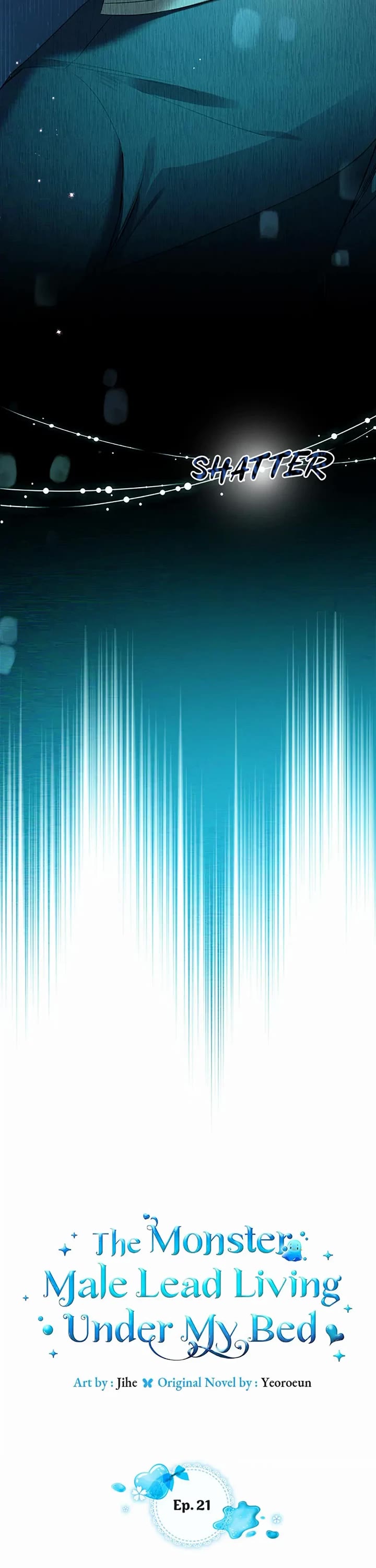 The Monster Male Lead Living Under My Bed chapter 21 page 12