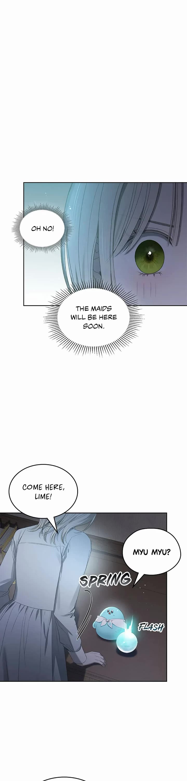 The Monster Male Lead Living Under My Bed chapter 21 page 13