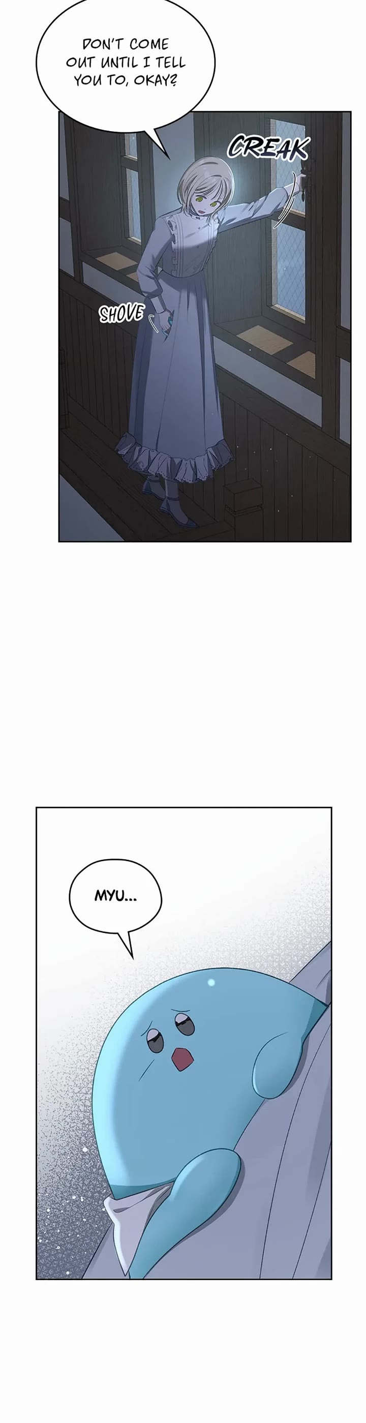 The Monster Male Lead Living Under My Bed chapter 21 page 14