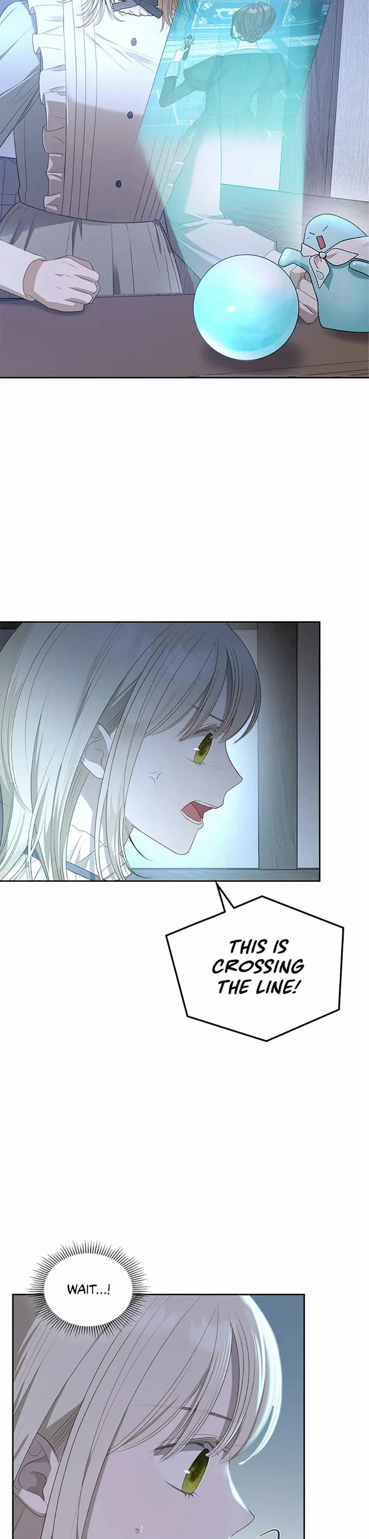 The Monster Male Lead Living Under My Bed chapter 21 page 2