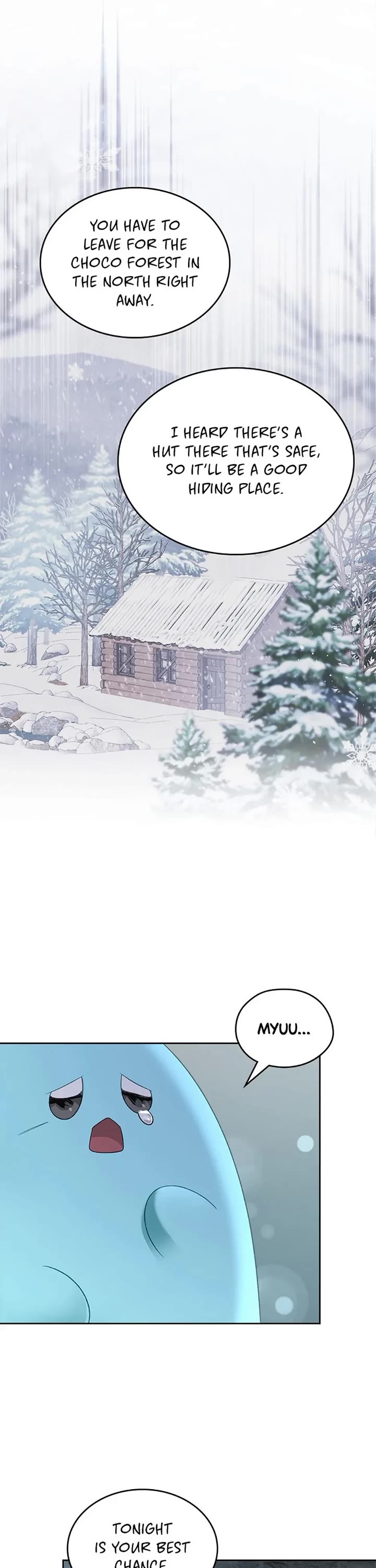 The Monster Male Lead Living Under My Bed chapter 21 page 22