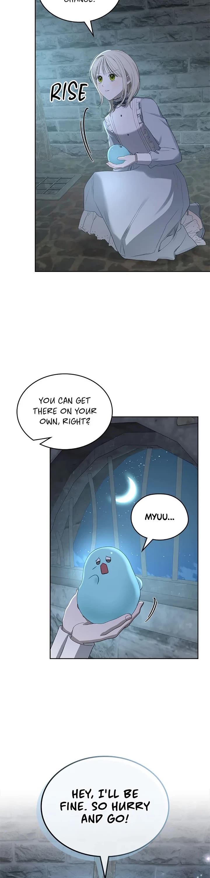 The Monster Male Lead Living Under My Bed chapter 21 page 23