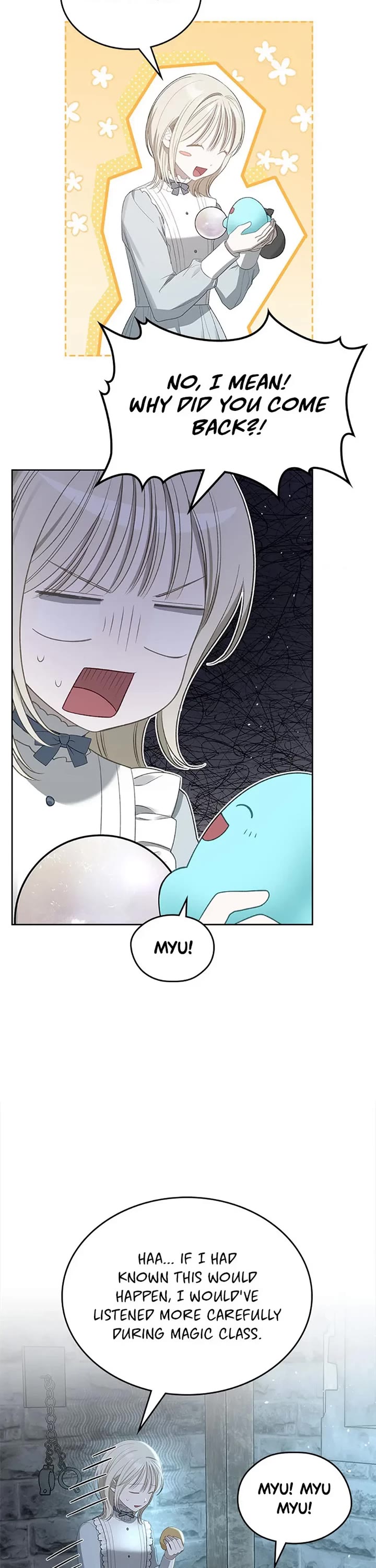 The Monster Male Lead Living Under My Bed chapter 21 page 28