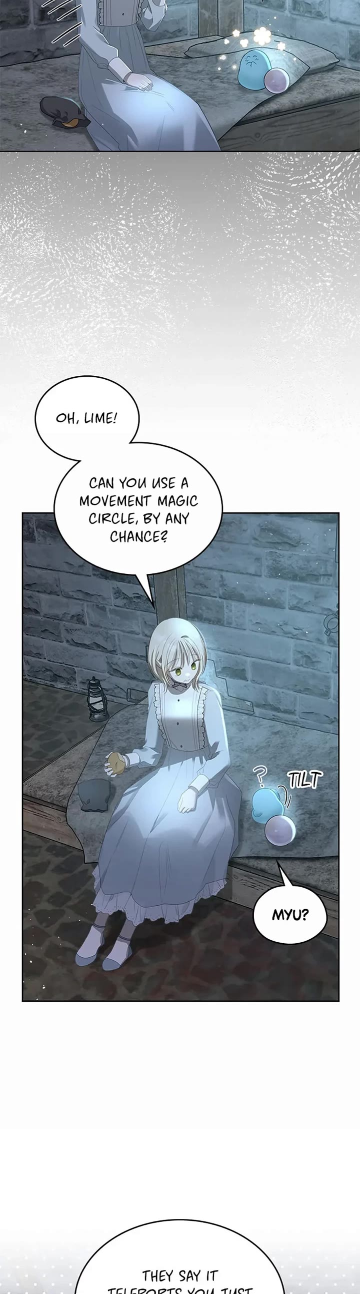 The Monster Male Lead Living Under My Bed chapter 21 page 29