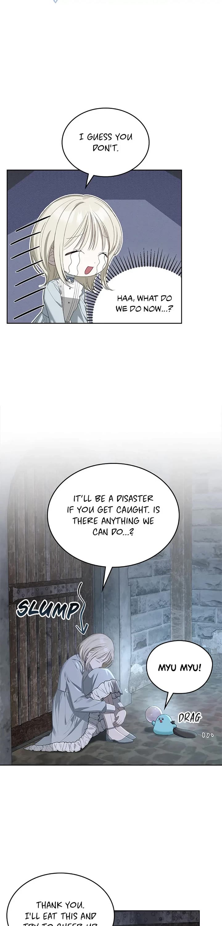 The Monster Male Lead Living Under My Bed chapter 21 page 31