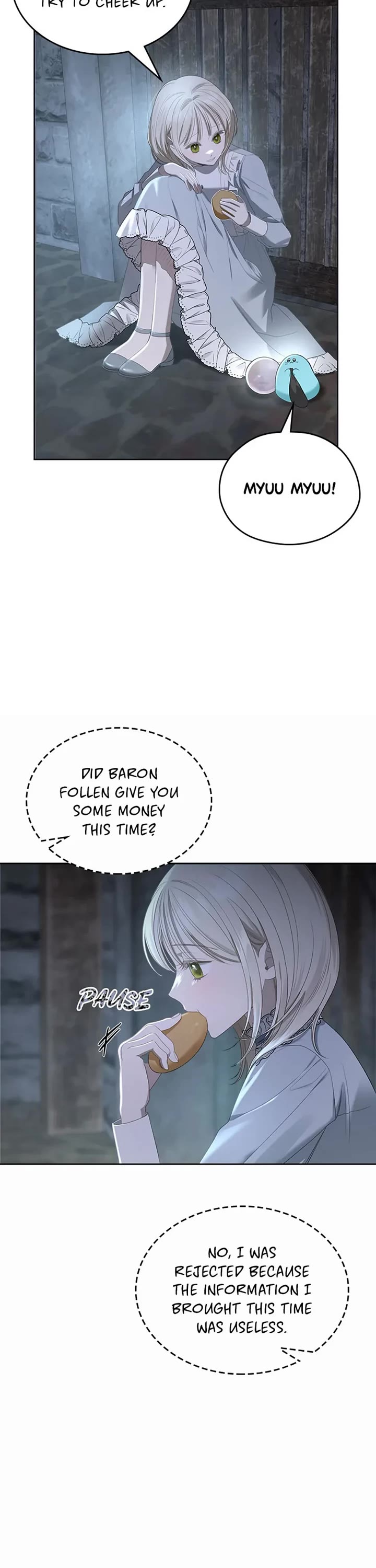 The Monster Male Lead Living Under My Bed chapter 21 page 32