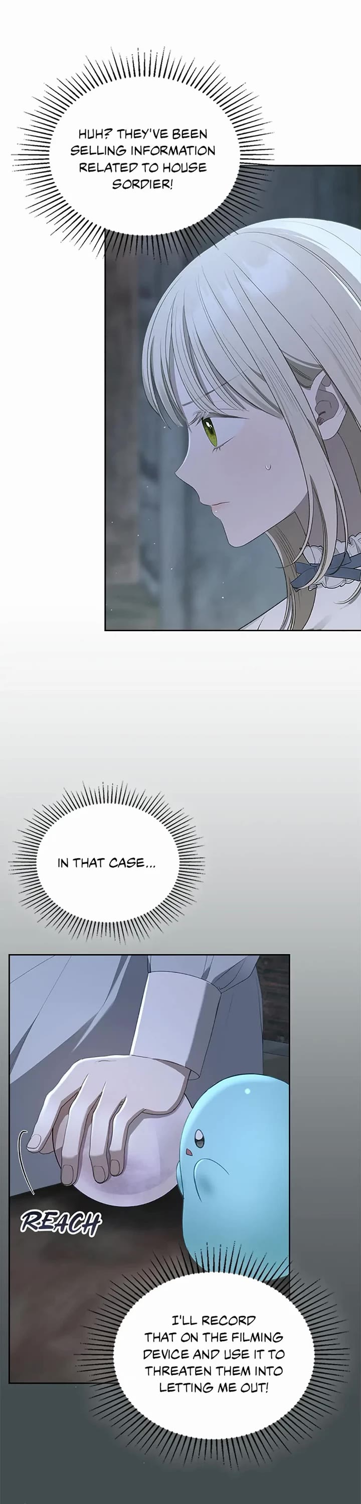 The Monster Male Lead Living Under My Bed chapter 21 page 33