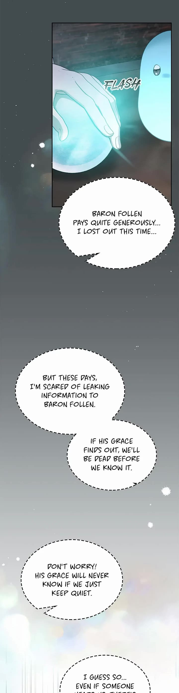 The Monster Male Lead Living Under My Bed chapter 21 page 34