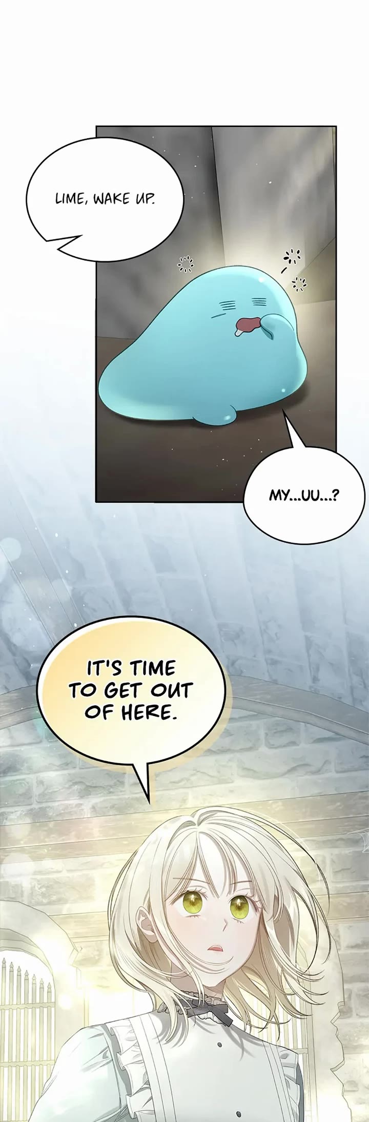 The Monster Male Lead Living Under My Bed chapter 21 page 36