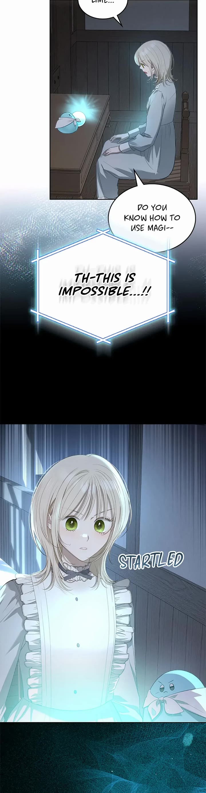 The Monster Male Lead Living Under My Bed chapter 21 page 4