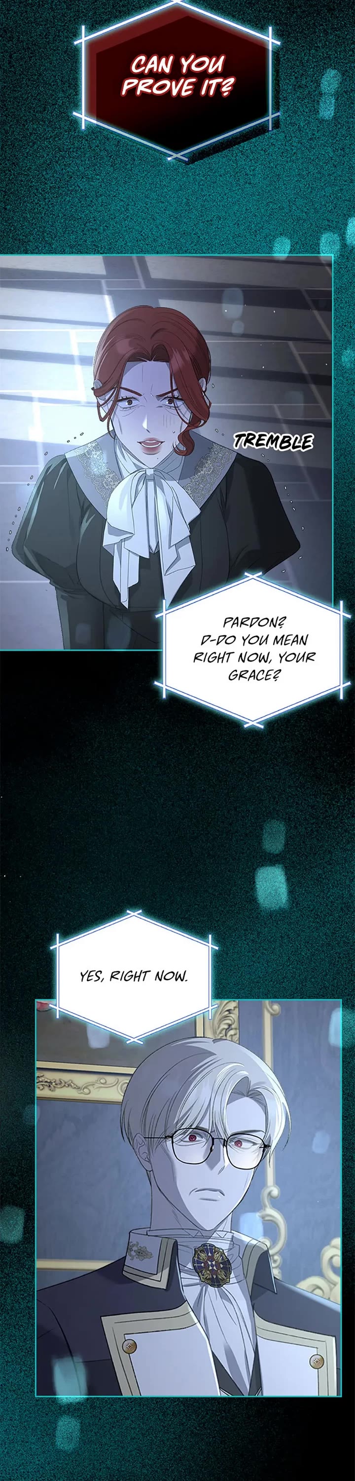 The Monster Male Lead Living Under My Bed chapter 21 page 7