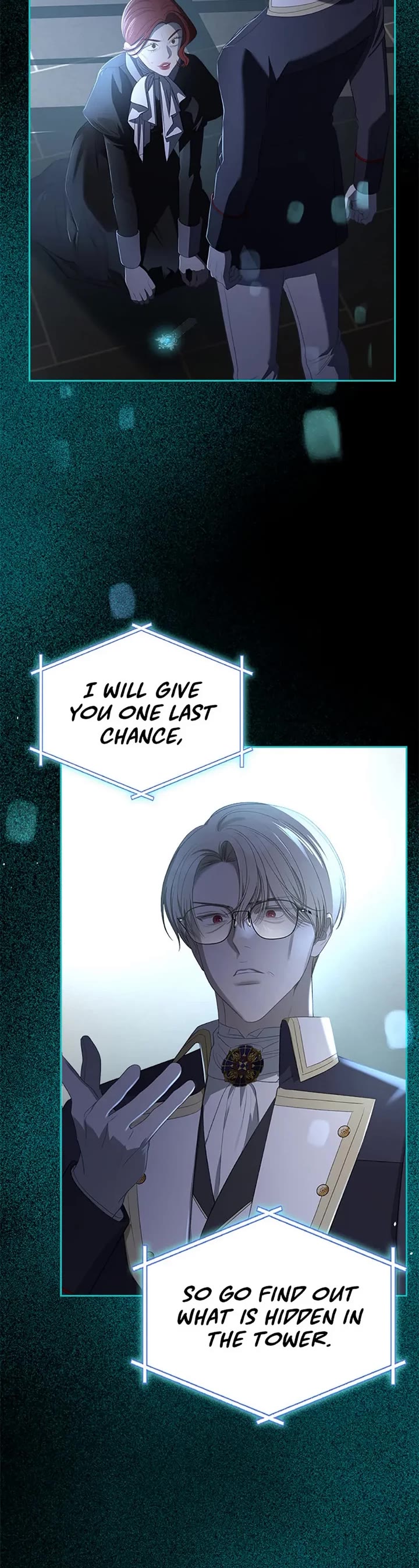 The Monster Male Lead Living Under My Bed chapter 21 page 9