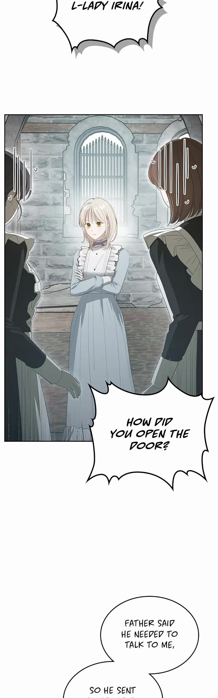 The Monster Male Lead Living Under My Bed chapter 22 page 10