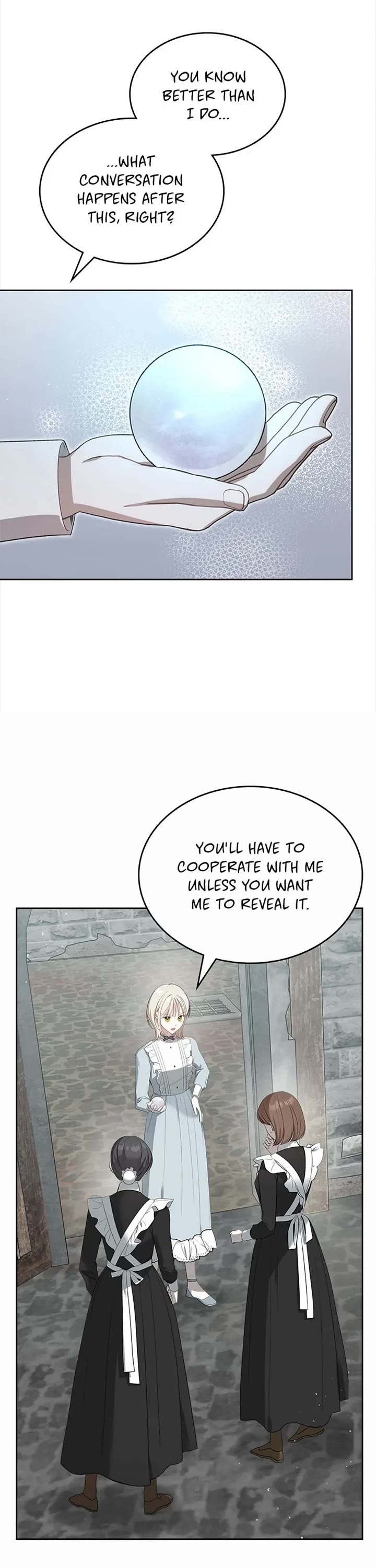 The Monster Male Lead Living Under My Bed chapter 22 page 16