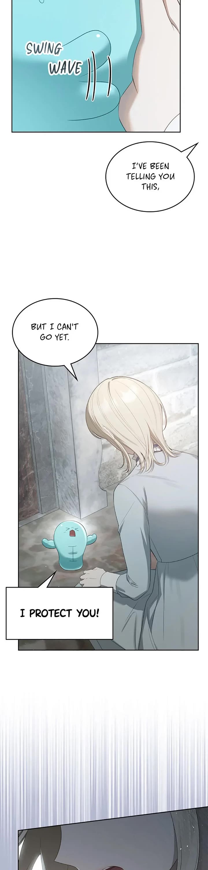 The Monster Male Lead Living Under My Bed chapter 22 page 2