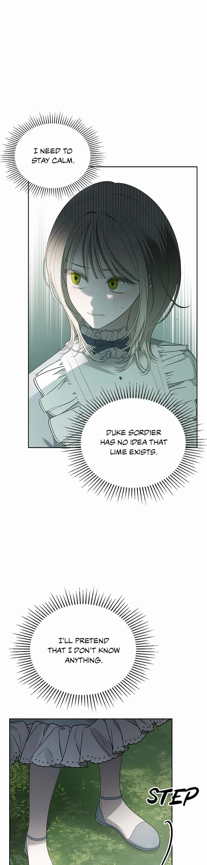 The Monster Male Lead Living Under My Bed chapter 24 page 1