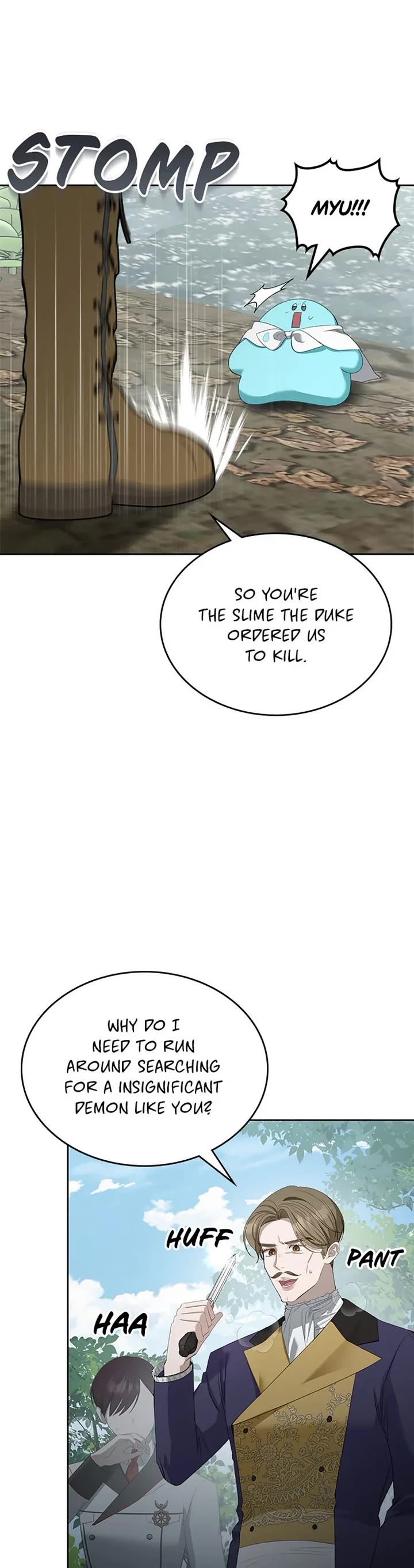 The Monster Male Lead Living Under My Bed chapter 24 page 10