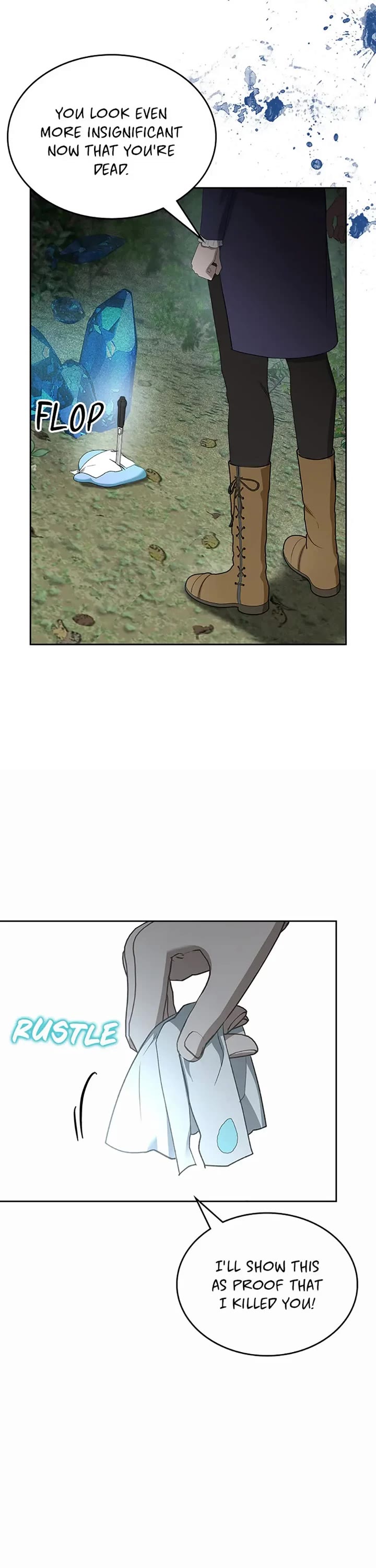 The Monster Male Lead Living Under My Bed chapter 24 page 16