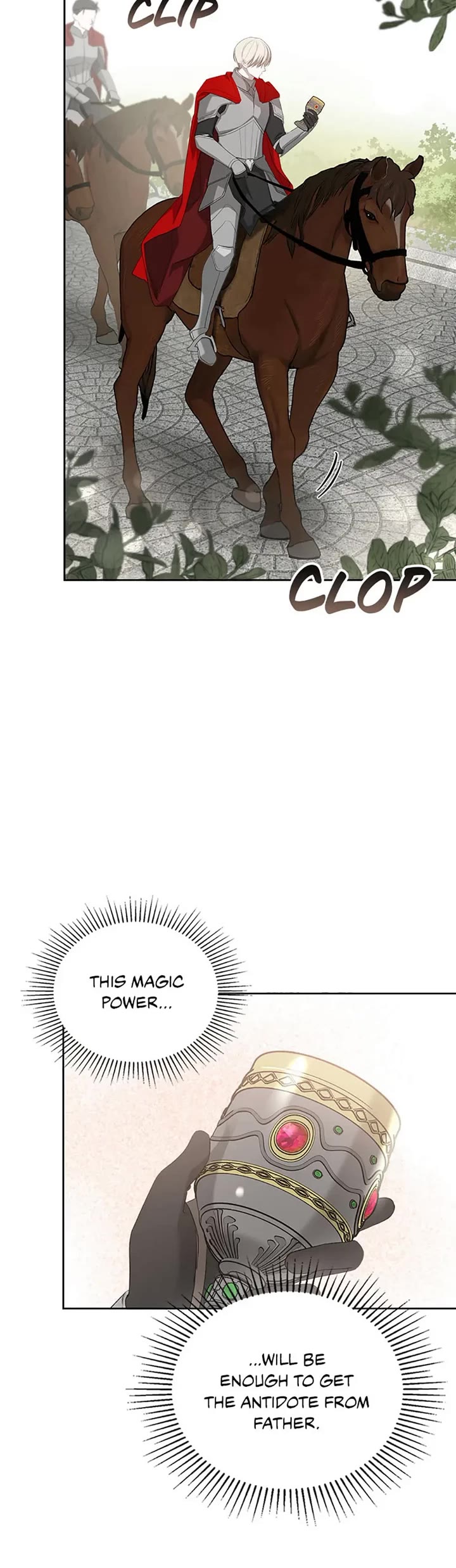 The Monster Male Lead Living Under My Bed chapter 24 page 24