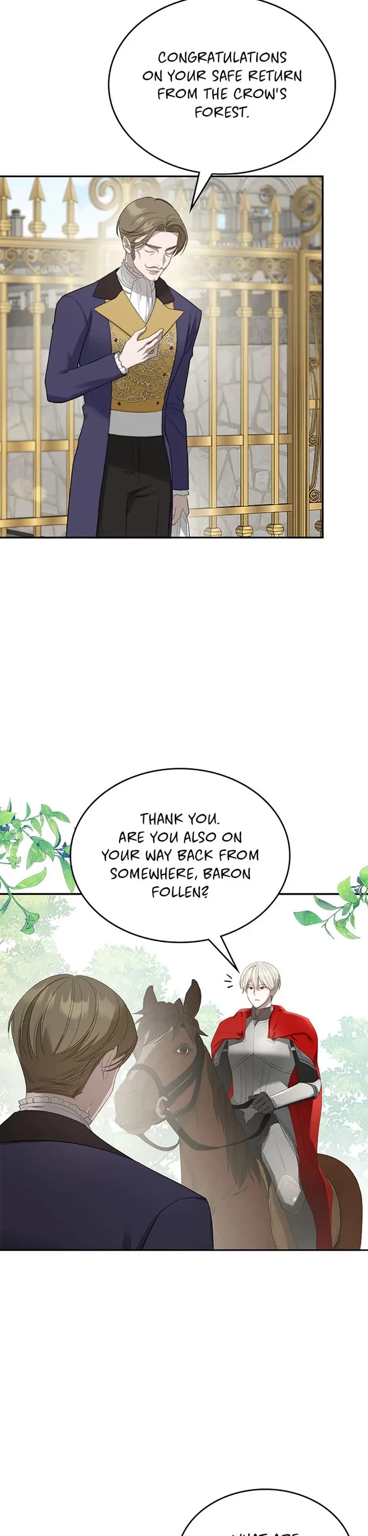 The Monster Male Lead Living Under My Bed chapter 24 page 27