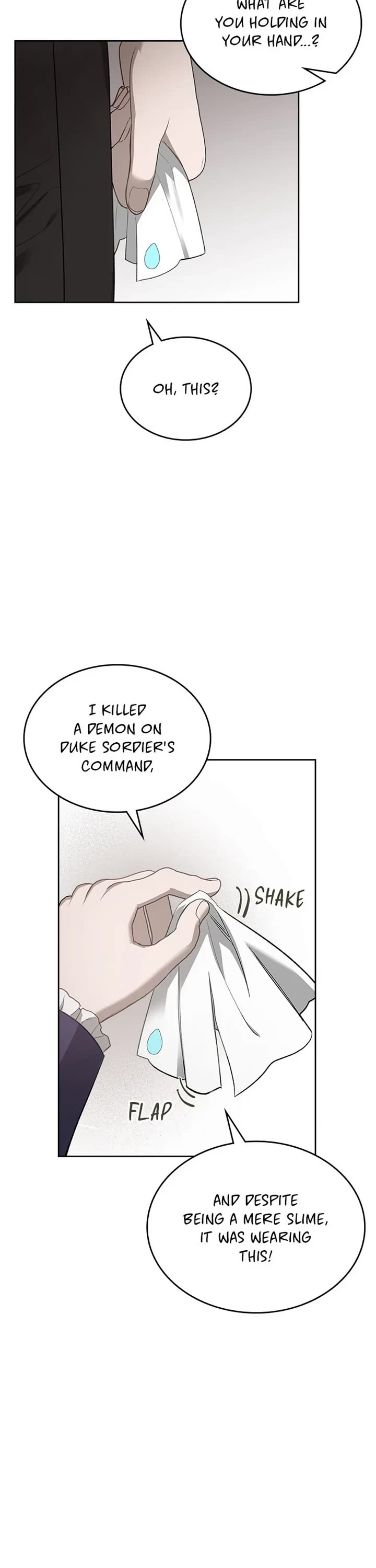 The Monster Male Lead Living Under My Bed chapter 24 page 28