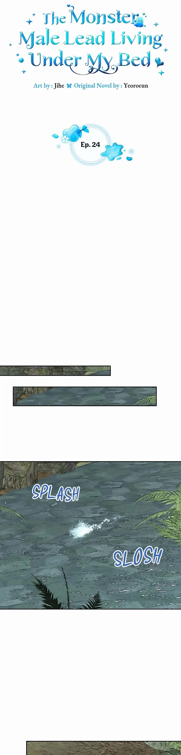 The Monster Male Lead Living Under My Bed chapter 24 page 8