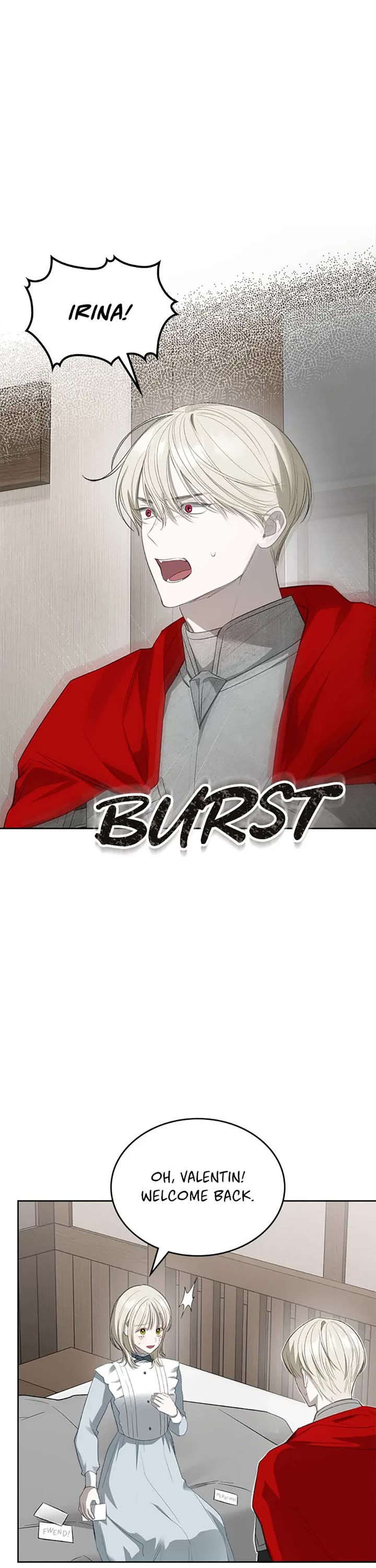 The Monster Male Lead Living Under My Bed chapter 25 page 1