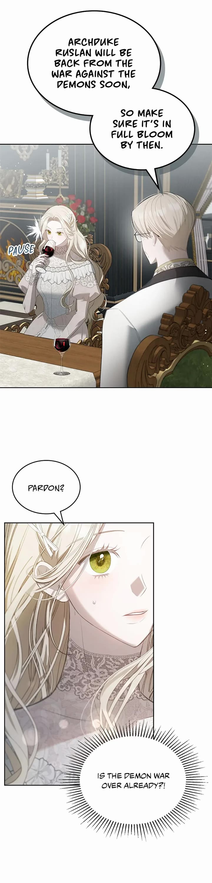 The Monster Male Lead Living Under My Bed chapter 25 page 16