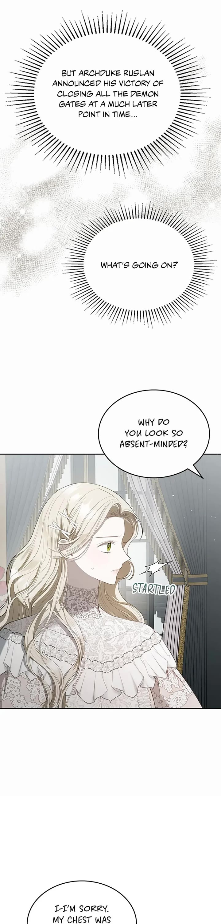 The Monster Male Lead Living Under My Bed chapter 25 page 17