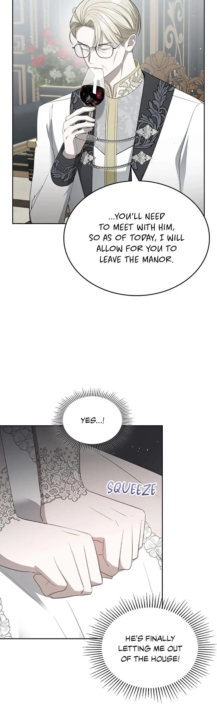 The Monster Male Lead Living Under My Bed chapter 25 page 20