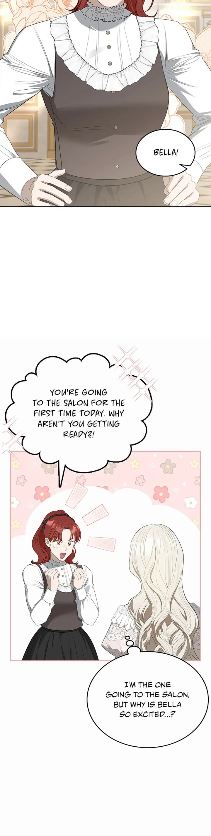 The Monster Male Lead Living Under My Bed chapter 25 page 24