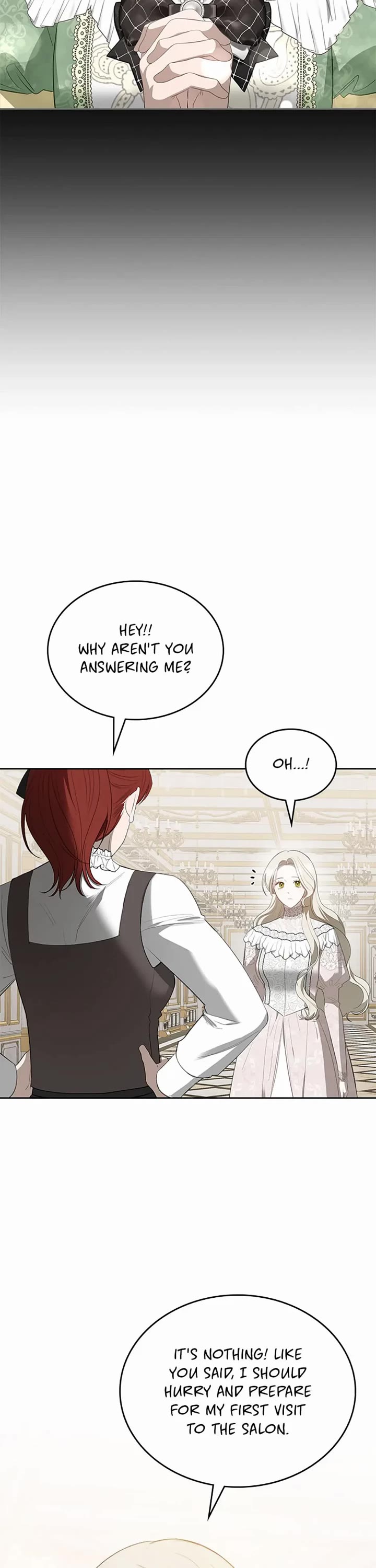 The Monster Male Lead Living Under My Bed chapter 25 page 27