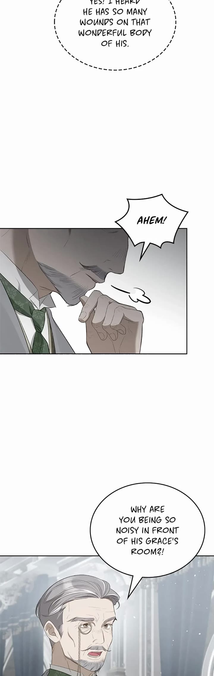 The Monster Male Lead Living Under My Bed chapter 25 page 30