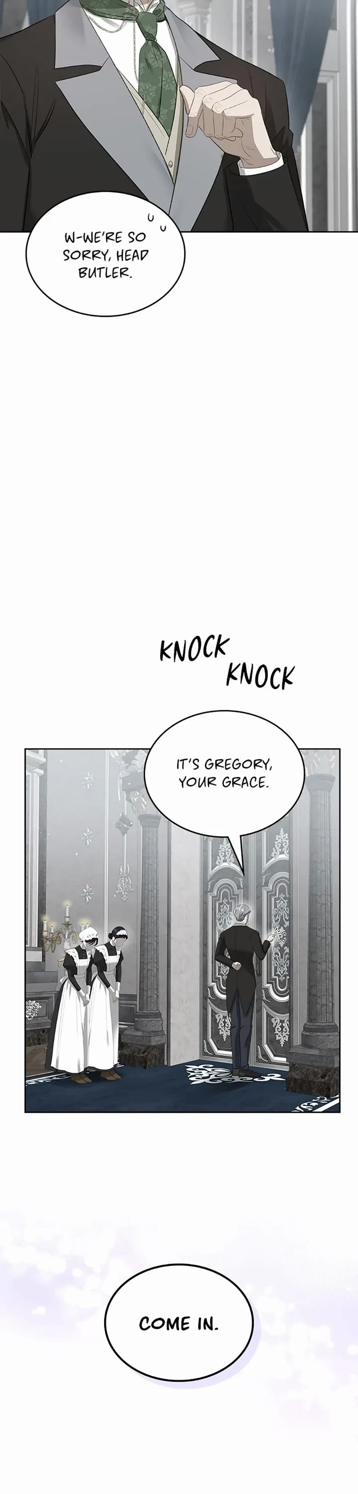 The Monster Male Lead Living Under My Bed chapter 25 page 31