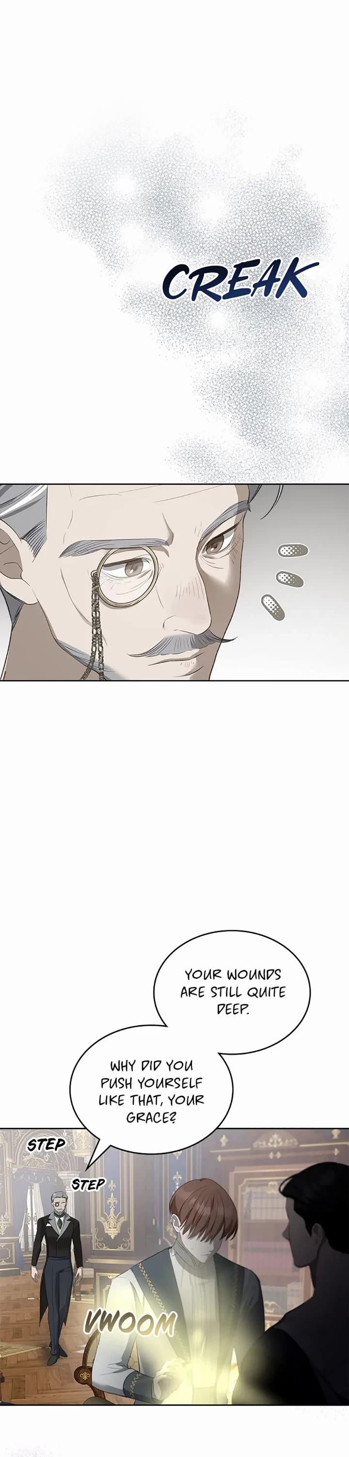 The Monster Male Lead Living Under My Bed chapter 25 page 32