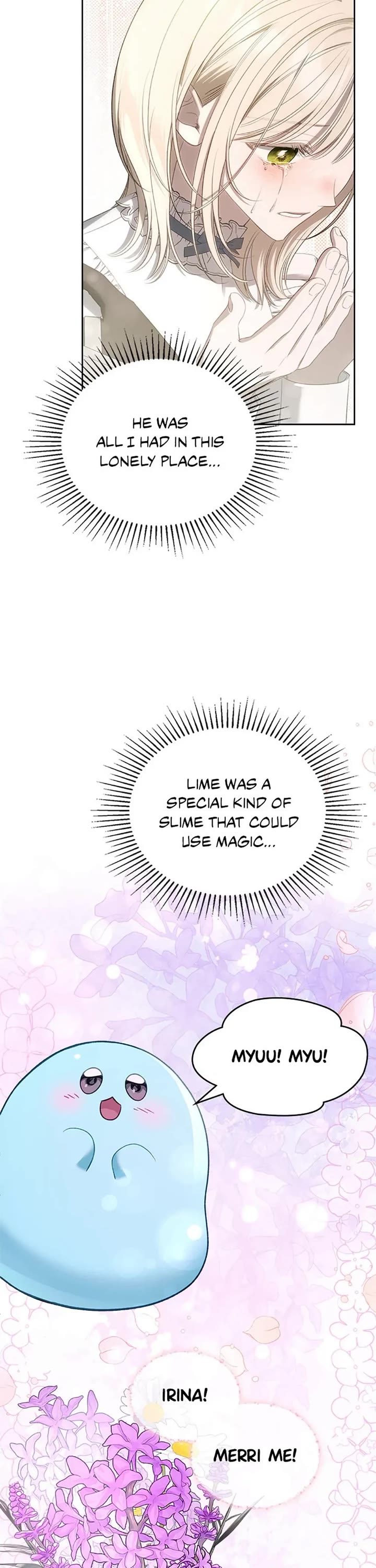 The Monster Male Lead Living Under My Bed chapter 25 page 8