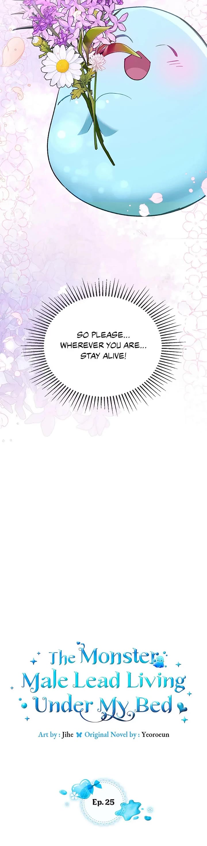 The Monster Male Lead Living Under My Bed chapter 25 page 9