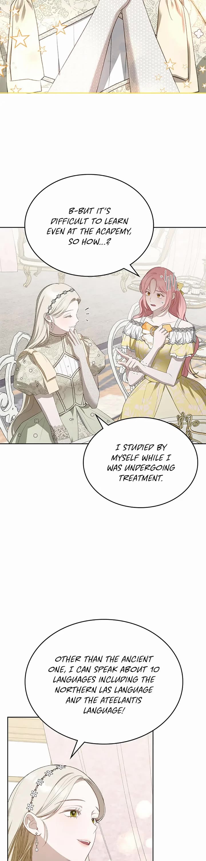 The Monster Male Lead Living Under My Bed chapter 26 page 21